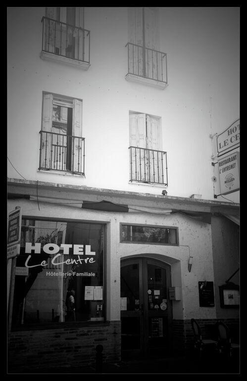 Hotel Le Centre Le Boulou Exterior photo