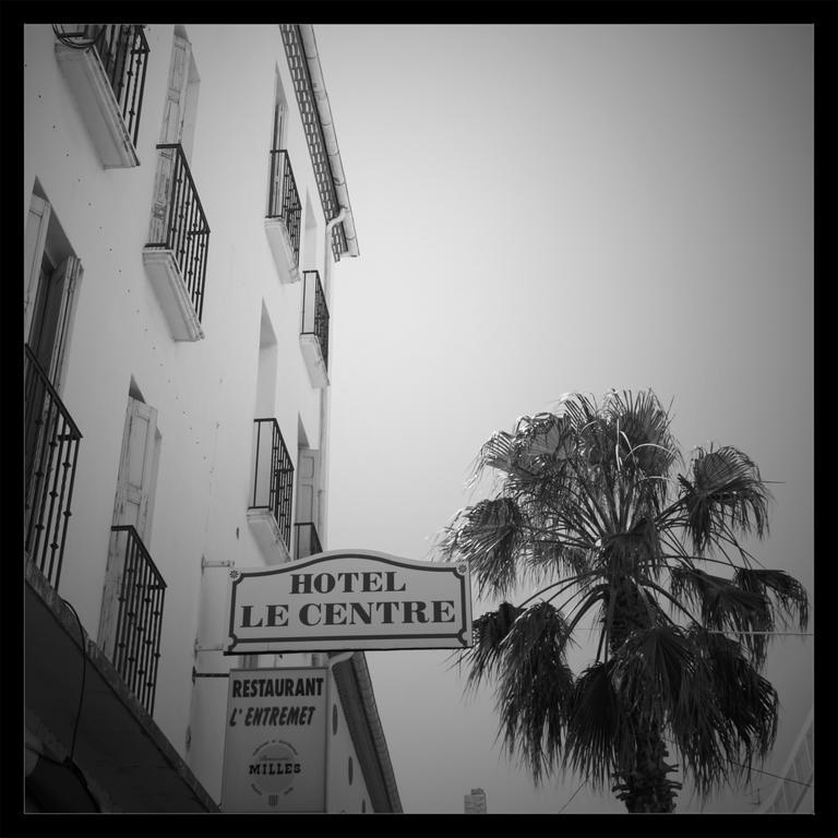 Hotel Le Centre Le Boulou Exterior photo
