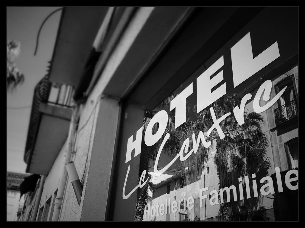 Hotel Le Centre Le Boulou Exterior photo